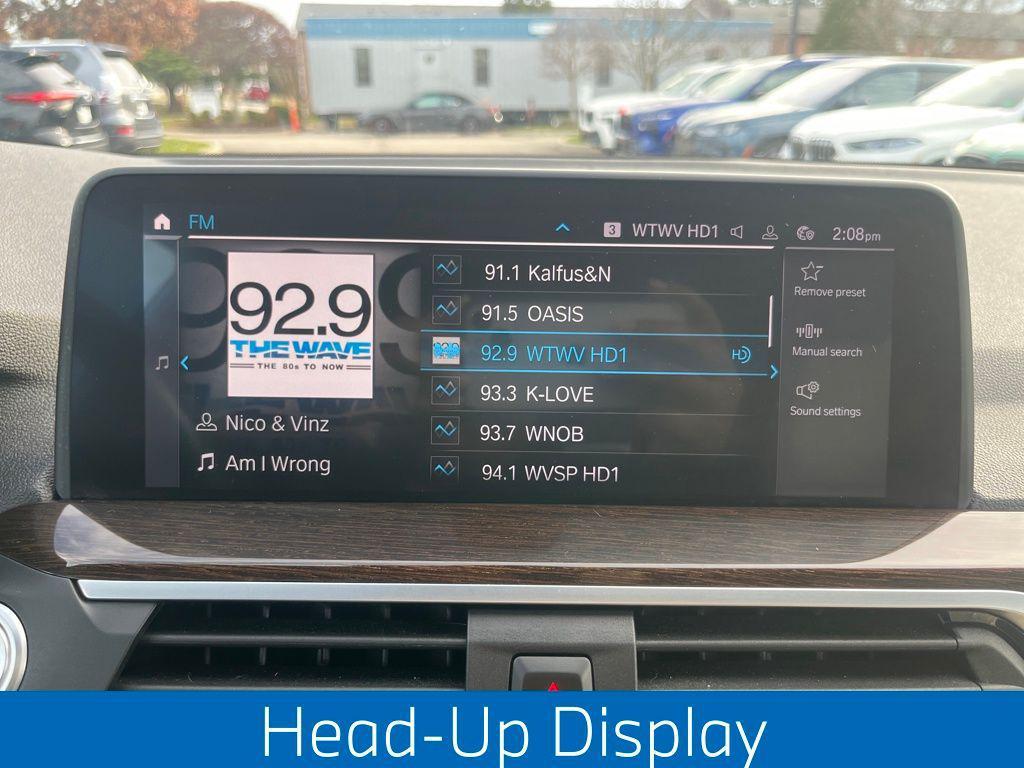 used 2021 BMW X3 PHEV car, priced at $32,990