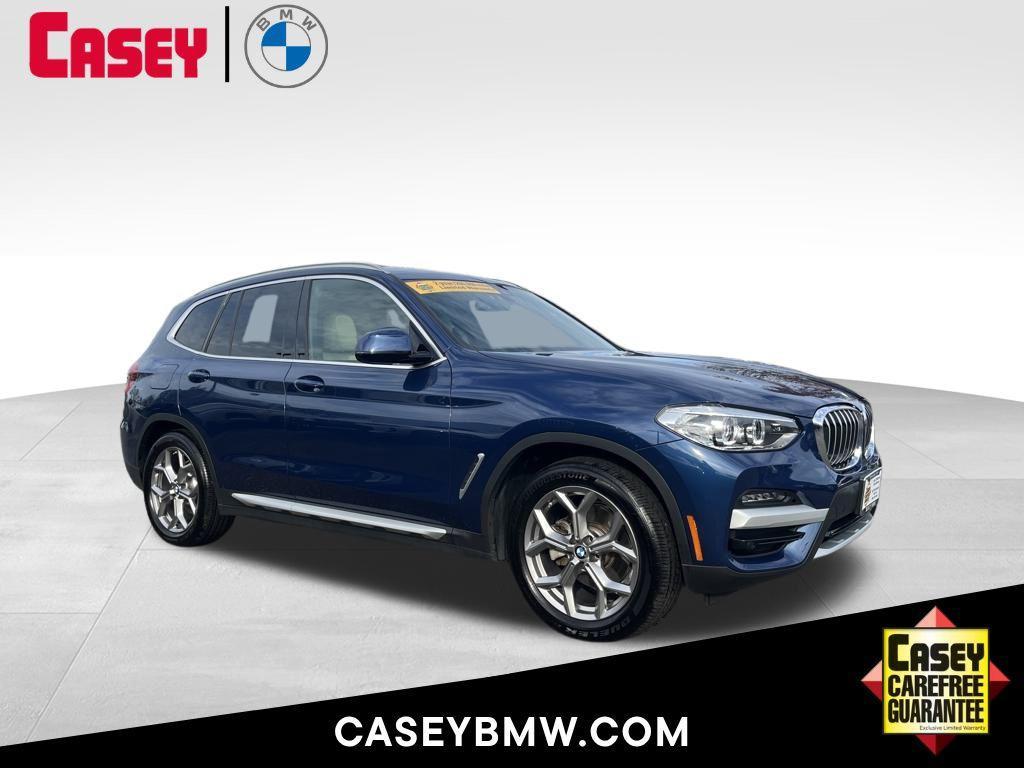 used 2021 BMW X3 PHEV car, priced at $32,990