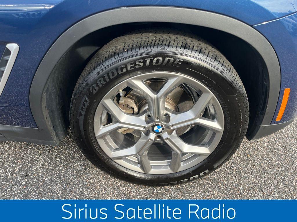 used 2021 BMW X3 PHEV car, priced at $32,990