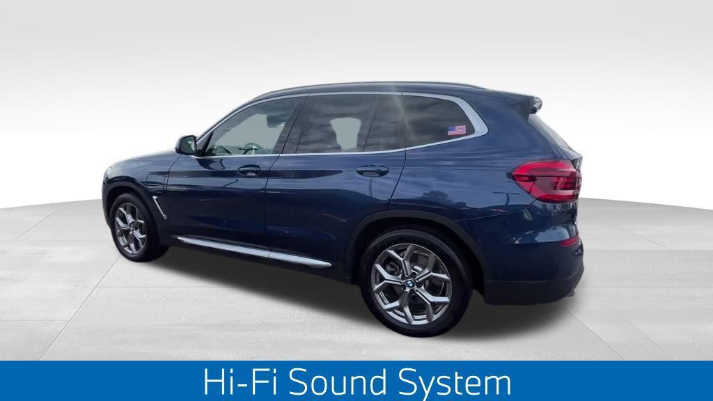 used 2021 BMW X3 PHEV car, priced at $32,990