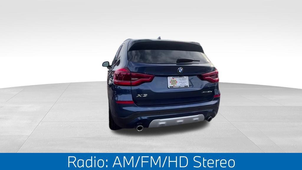 used 2021 BMW X3 PHEV car, priced at $32,990