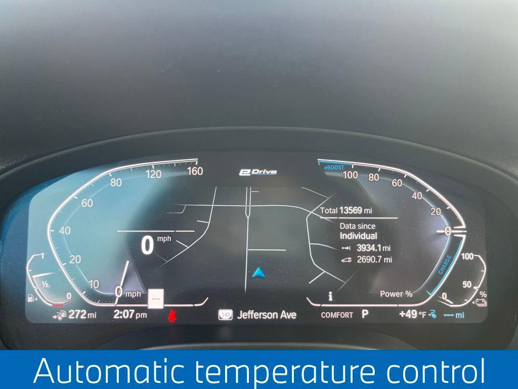 used 2021 BMW X3 PHEV car, priced at $32,990