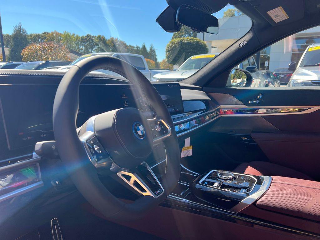 new 2026 BMW i7 car, priced at $122,255