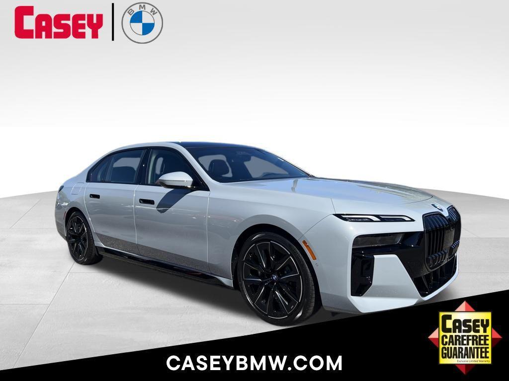 new 2026 BMW i7 car, priced at $122,255