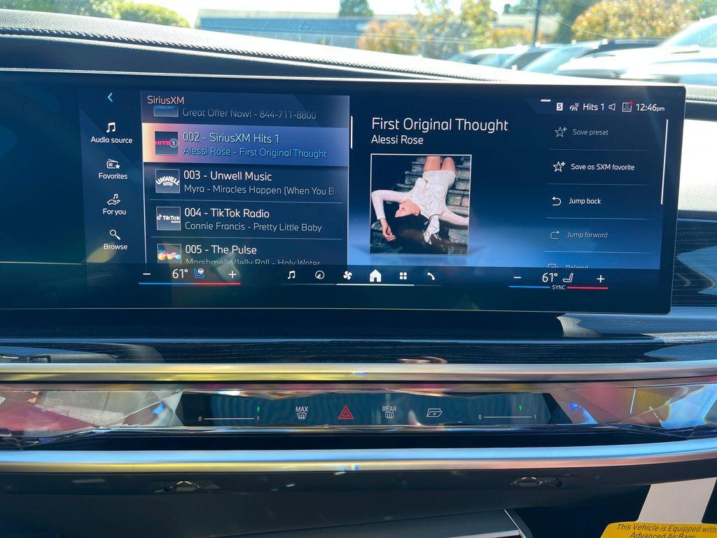 new 2026 BMW i7 car, priced at $122,255