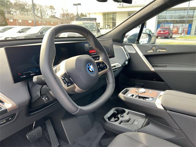 new 2024 BMW iX car, priced at $109,573