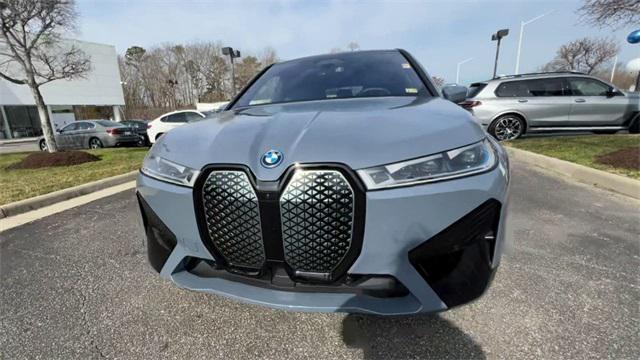 new 2024 BMW iX car, priced at $108,205