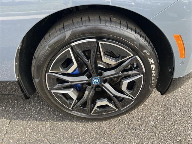 new 2024 BMW iX car, priced at $109,133