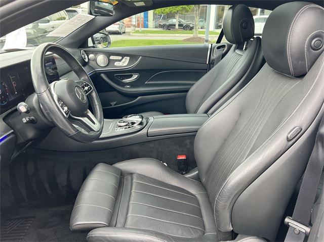used 2020 Mercedes-Benz E-Class car, priced at $43,595