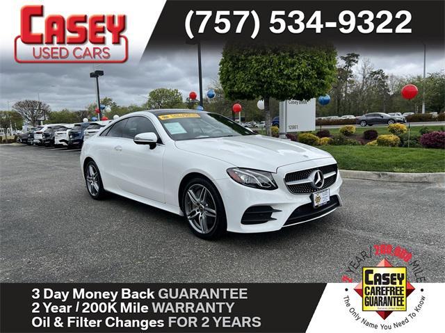 used 2020 Mercedes-Benz E-Class car, priced at $47,835