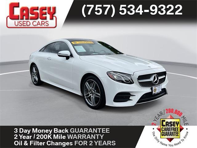 used 2020 Mercedes-Benz E-Class car, priced at $49,349