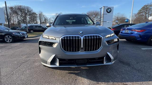 new 2025 BMW X7 car, priced at $89,505