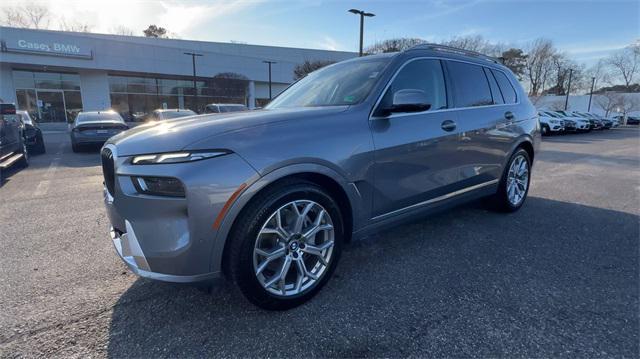 new 2025 BMW X7 car, priced at $89,505