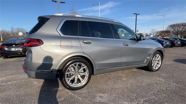 new 2025 BMW X7 car, priced at $89,505