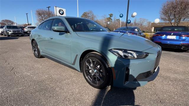 new 2025 BMW i4 Gran Coupe car, priced at $63,045