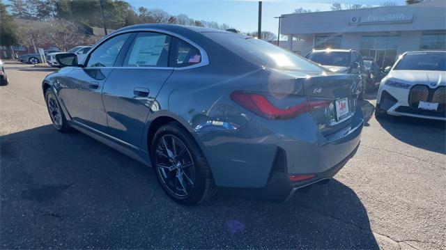 new 2025 BMW i4 Gran Coupe car, priced at $63,045