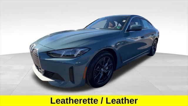 new 2025 BMW i4 Gran Coupe car, priced at $63,045
