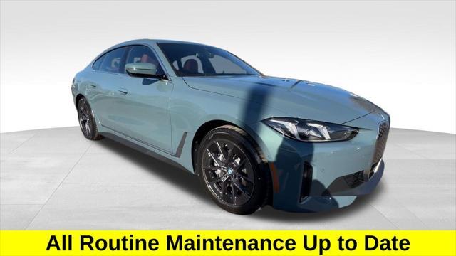 new 2025 BMW i4 Gran Coupe car, priced at $63,045