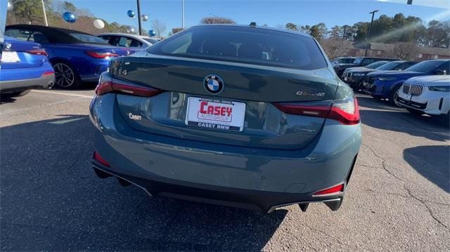 new 2025 BMW i4 Gran Coupe car, priced at $63,045