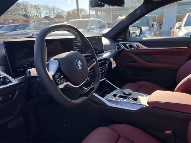 new 2025 BMW i4 Gran Coupe car, priced at $63,045