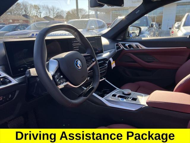 new 2025 BMW i4 Gran Coupe car, priced at $63,045