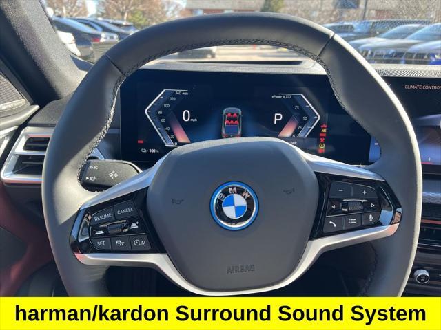 new 2025 BMW i4 Gran Coupe car, priced at $63,045