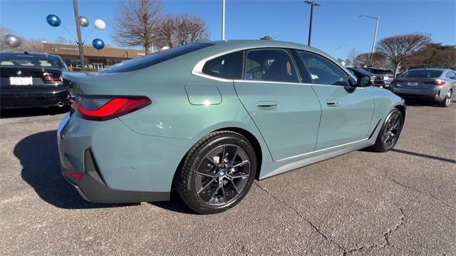 new 2025 BMW i4 Gran Coupe car, priced at $63,045