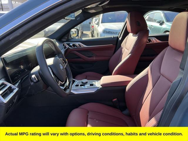 new 2025 BMW i4 Gran Coupe car, priced at $63,045