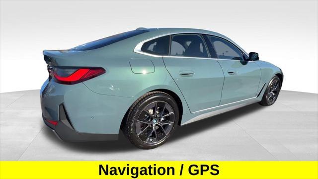 new 2025 BMW i4 Gran Coupe car, priced at $63,045