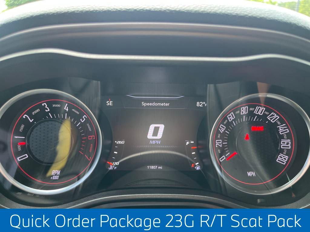 used 2023 Dodge Challenger car, priced at $42,995