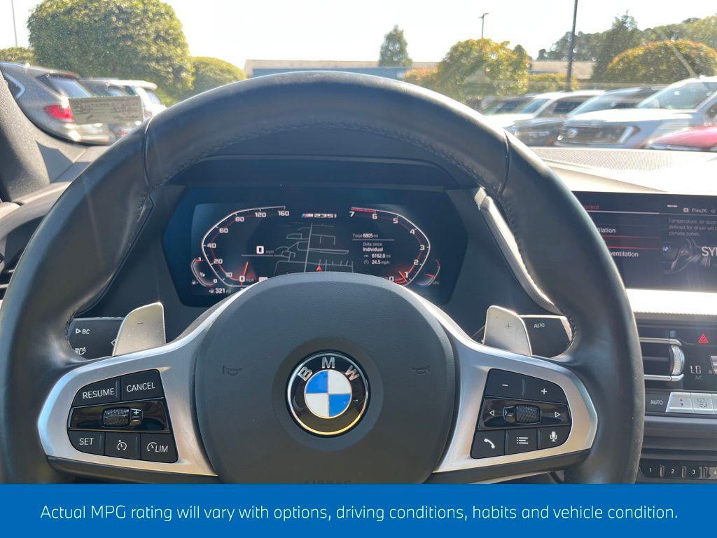used 2024 BMW M235 Gran Coupe car, priced at $48,899