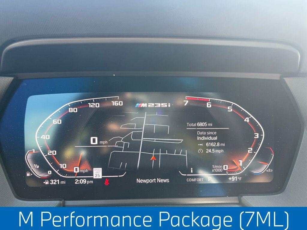 used 2024 BMW M235 Gran Coupe car, priced at $48,899