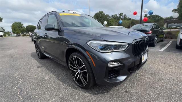 used 2021 BMW X5 car, priced at $57,659