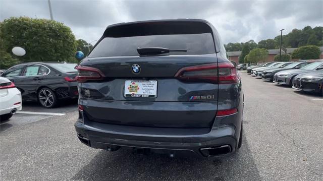 used 2021 BMW X5 car, priced at $57,659