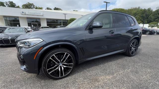 used 2021 BMW X5 car, priced at $57,659