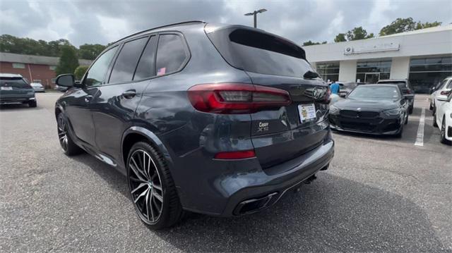 used 2021 BMW X5 car, priced at $57,659