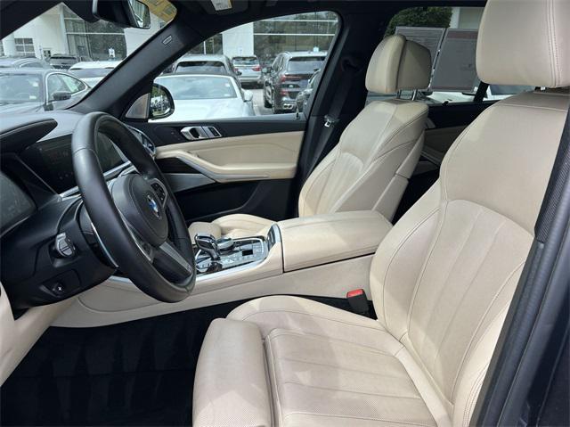 used 2021 BMW X5 car, priced at $57,659