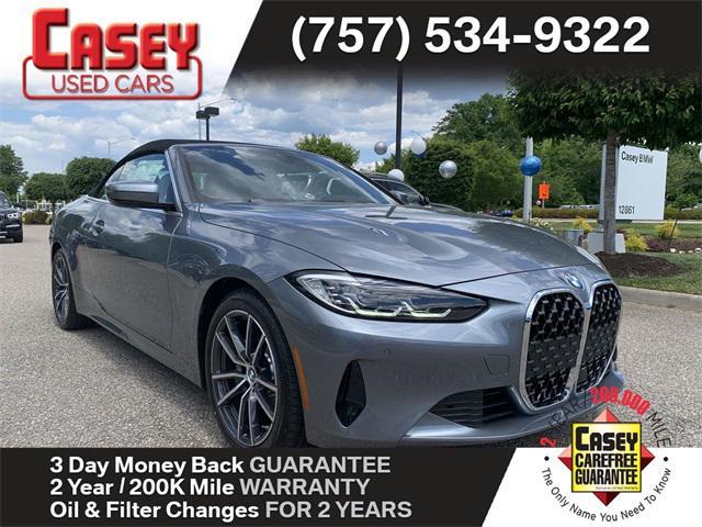 used 2021 BMW 430 car, priced at $44,910