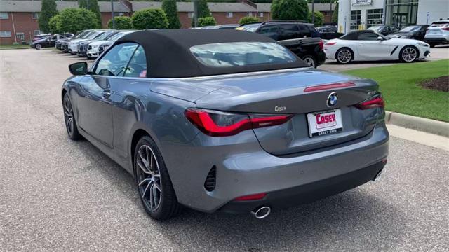 used 2021 BMW 430 car, priced at $44,995