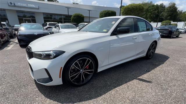 new 2024 BMW 330 car, priced at $56,625