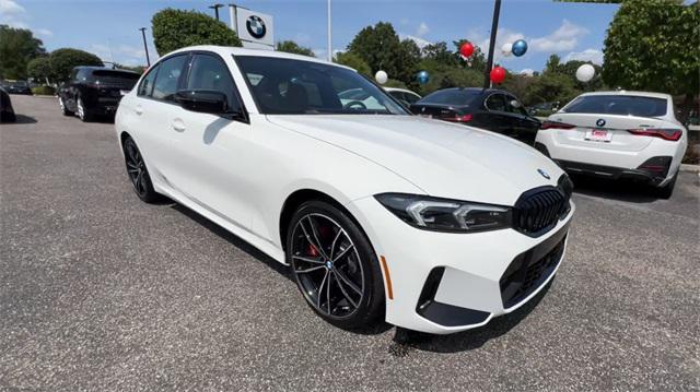 new 2024 BMW 330 car, priced at $56,625