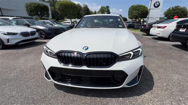 new 2024 BMW 330 car, priced at $56,625