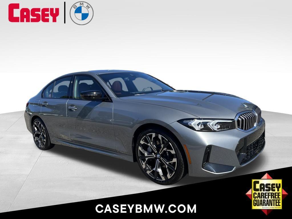 new 2025 BMW 330 car, priced at $52,610