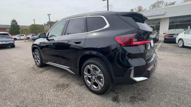 new 2025 BMW X1 car, priced at $48,180