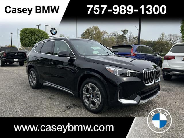 new 2025 BMW X1 car, priced at $48,180