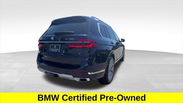 used 2024 BMW X7 car, priced at $76,995
