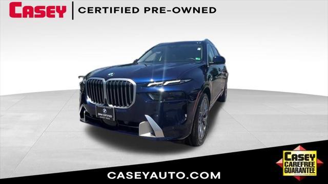 used 2024 BMW X7 car, priced at $76,995