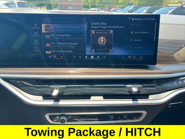 used 2024 BMW X7 car, priced at $76,995