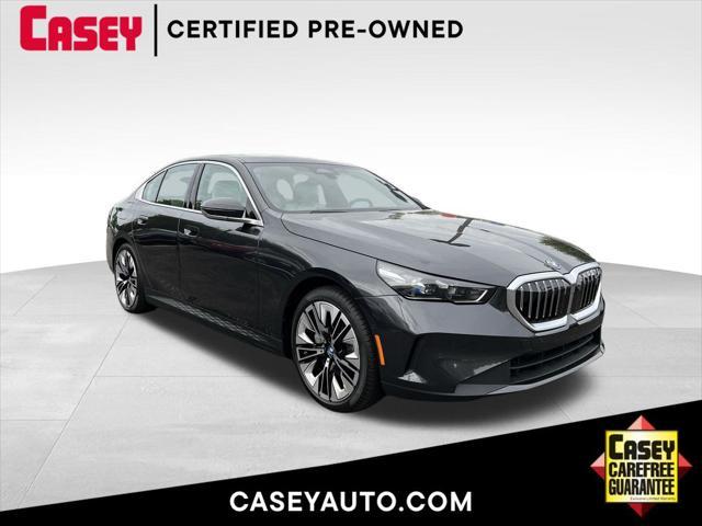 used 2024 BMW i5 car, priced at $60,495