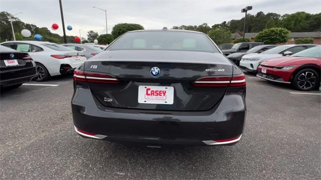 new 2024 BMW i5 car, priced at $72,445